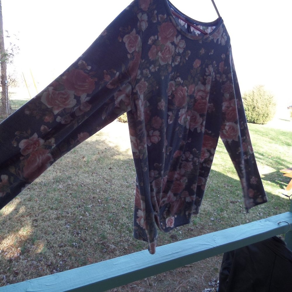 Grey and Pink ALYX long sleeve shirt XL